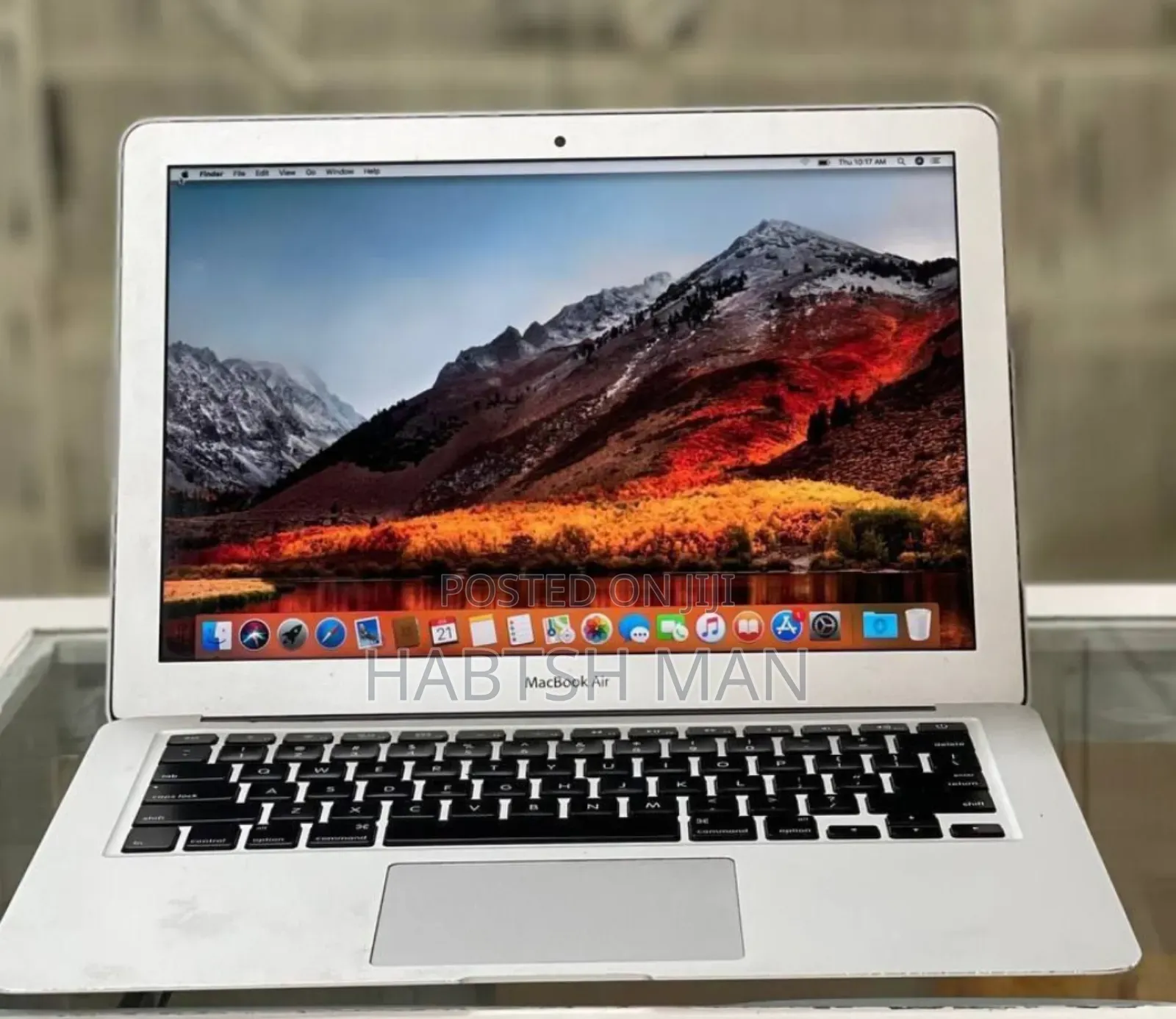New Laptop Apple MacBook Air 2017 8GB Intel Core I7 SSD 256GB