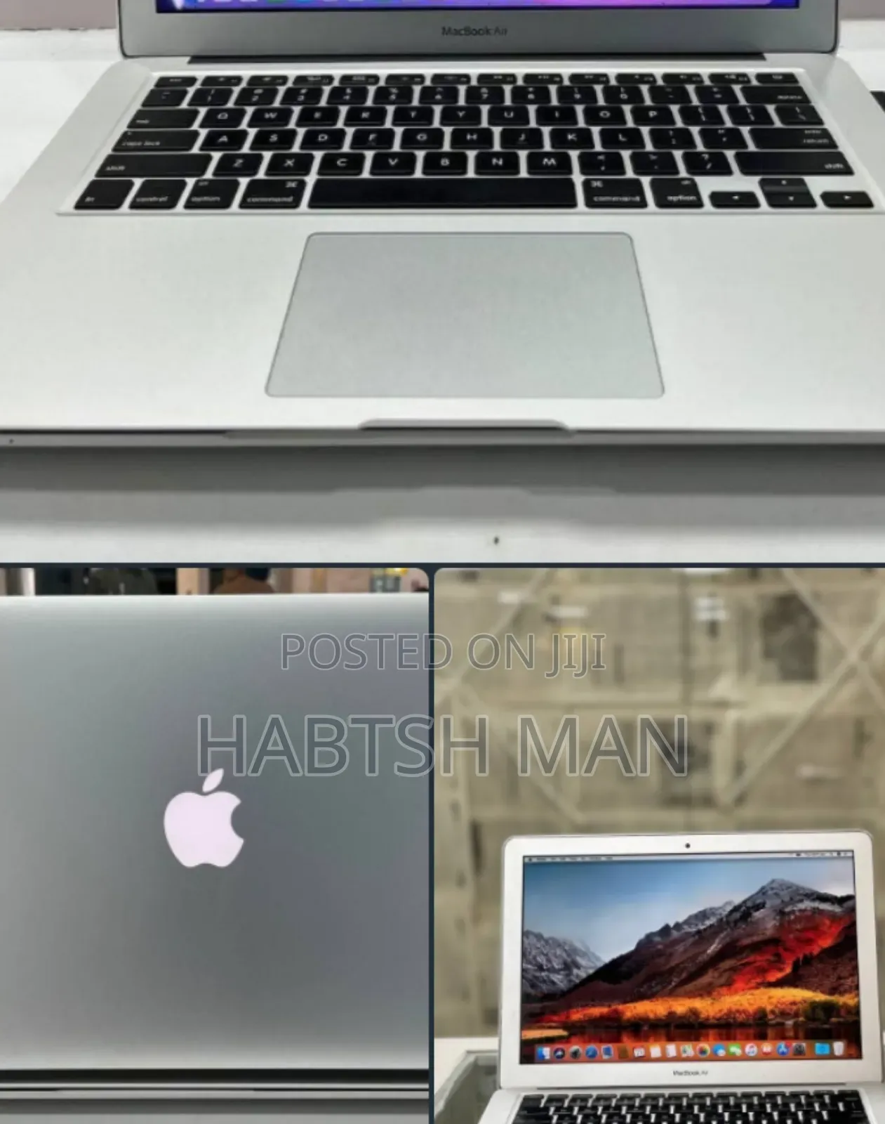 New Laptop Apple MacBook Air 2017 8GB Intel Core I7 SSD 256GB