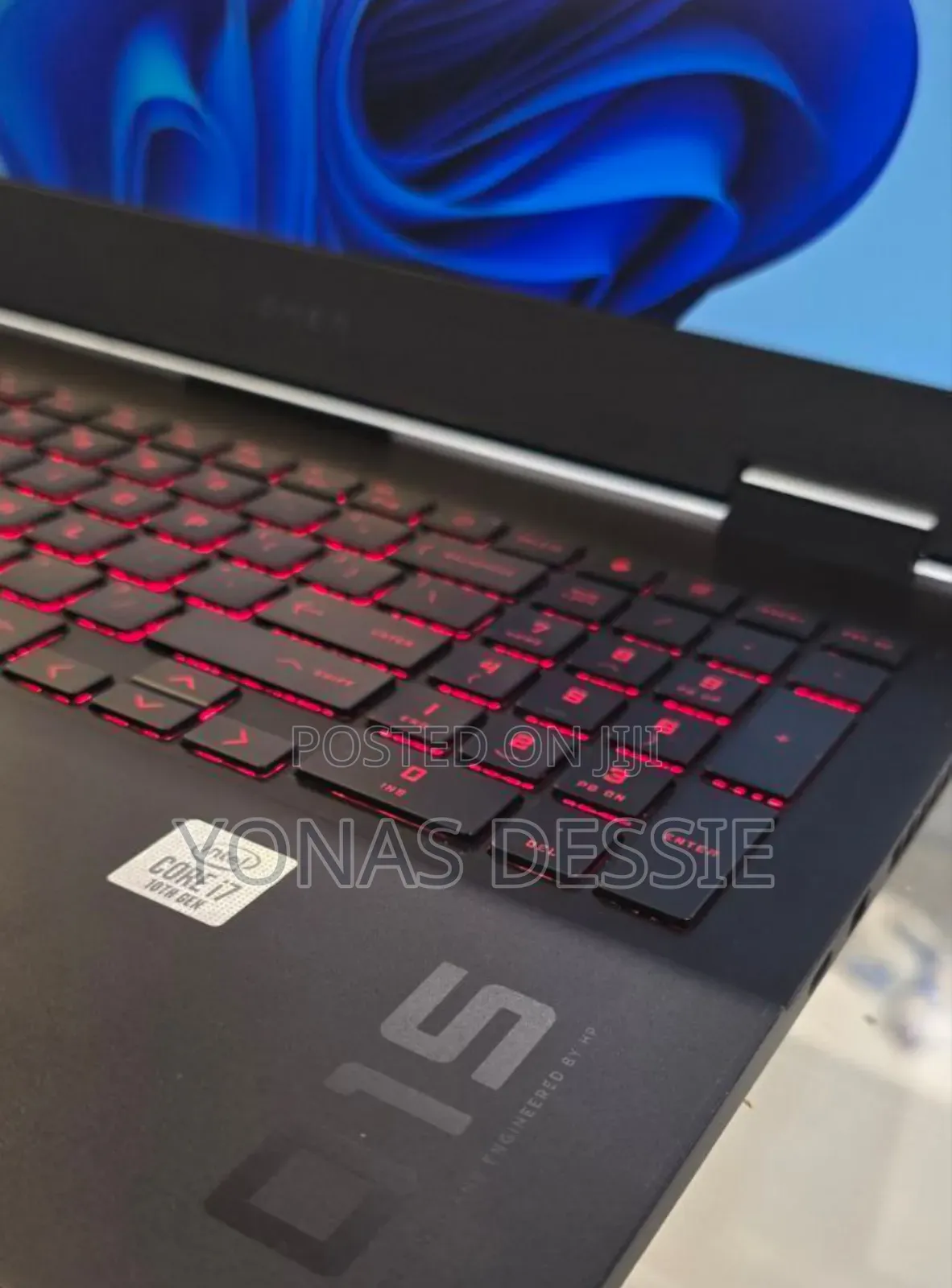 New Laptop HP Omen Max 16 16GB Intel Core i7 SSD 1T