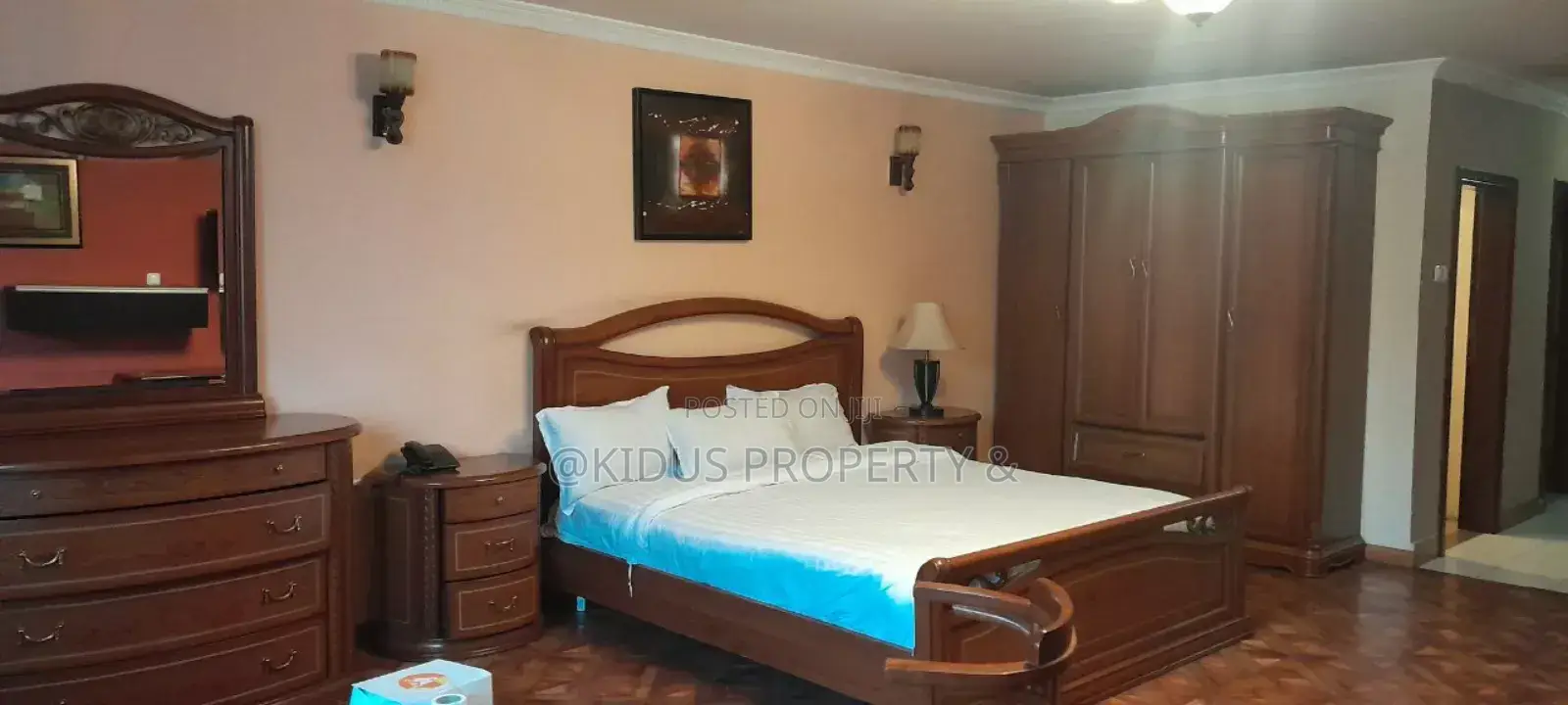 Furnished 1bdrm Apartment in Africa Union, Nifas Silk-Lafto for rent