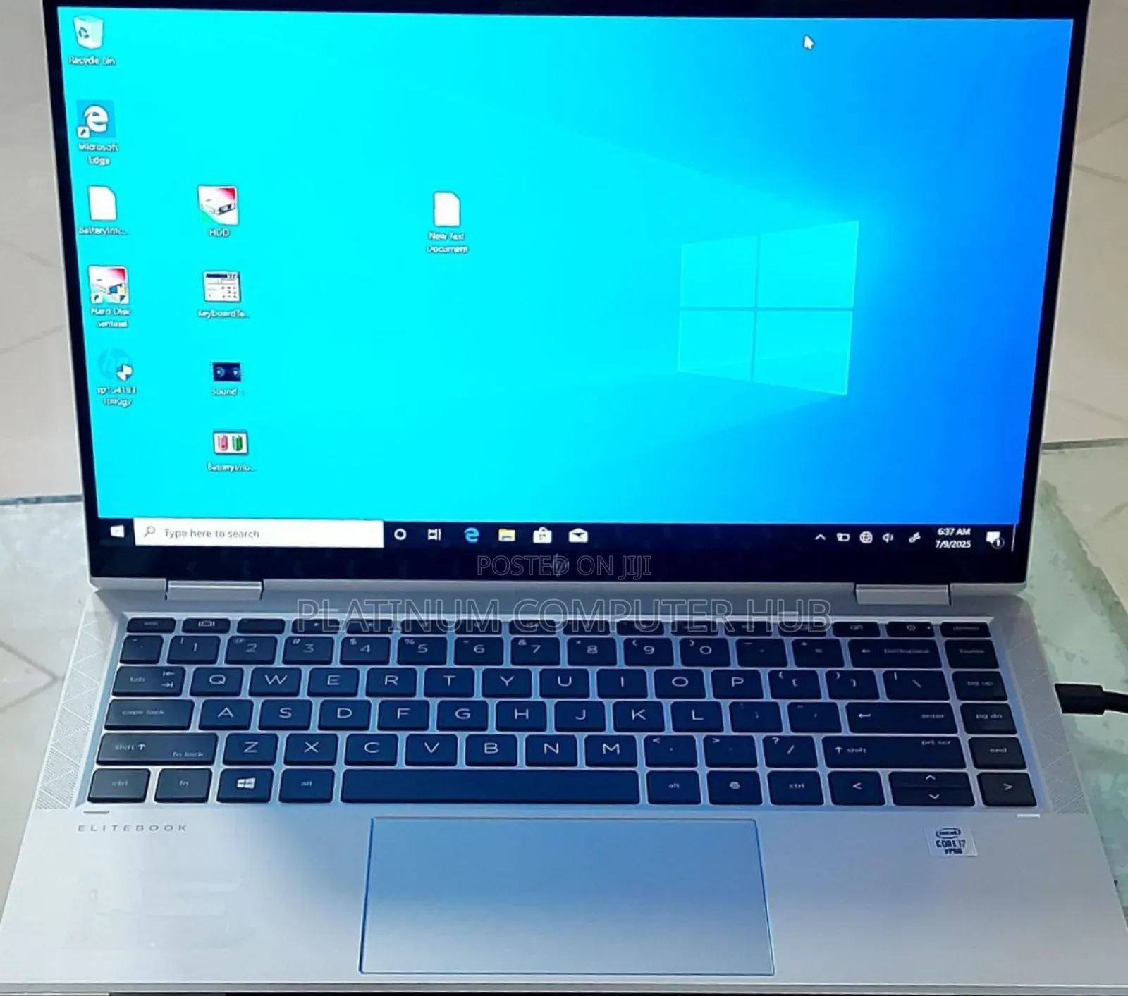 New Laptop HP EliteBook X360 1040 G7 16GB Intel Core I7 SSD 512GB