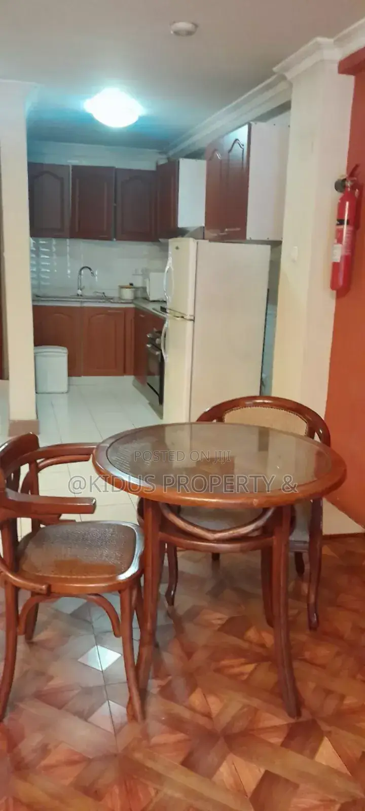 Furnished 1bdrm Apartment in Africa Union, Nifas Silk-Lafto for rent