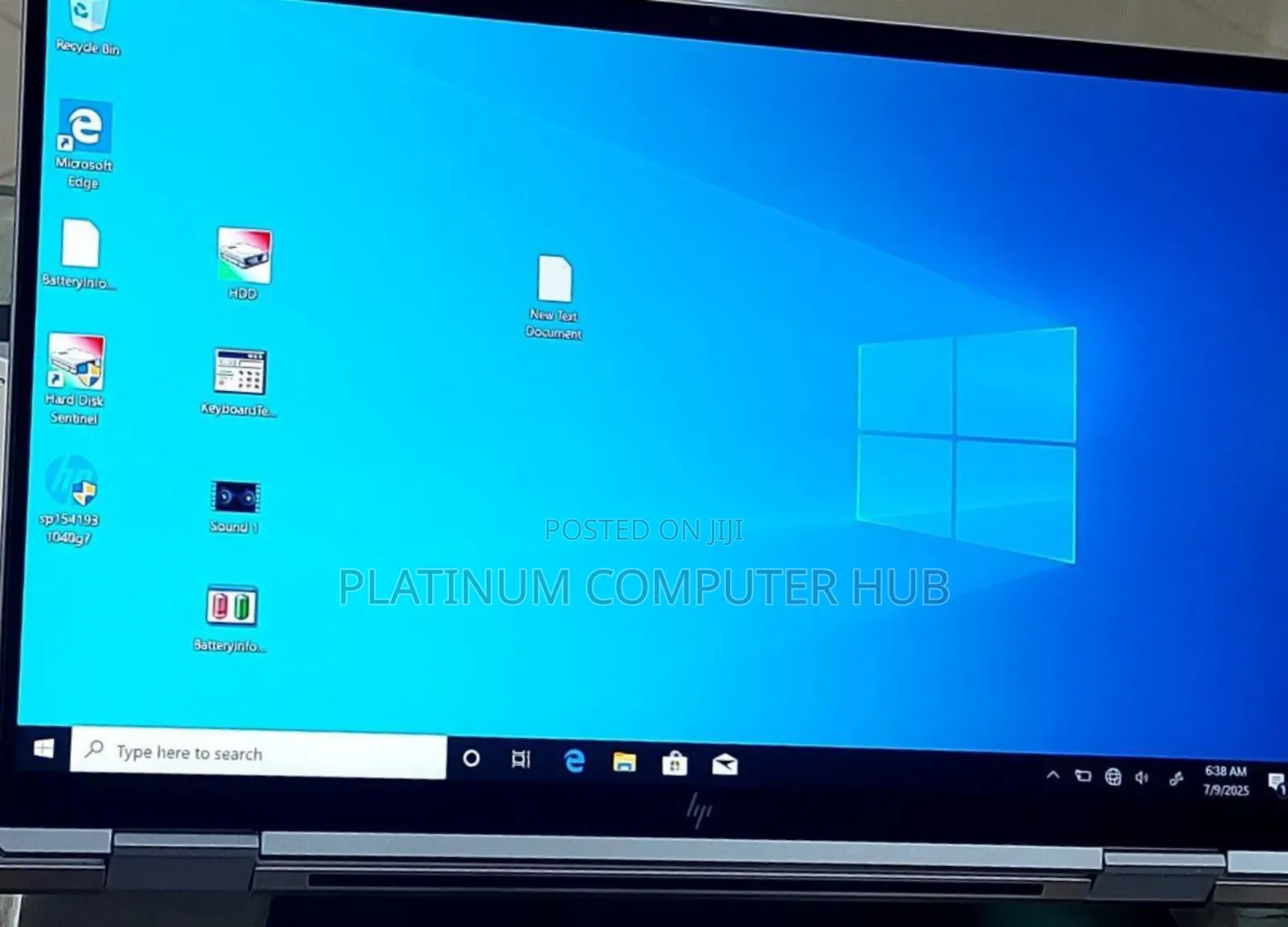 New Laptop HP EliteBook X360 1040 G7 16GB Intel Core I7 SSD 512GB