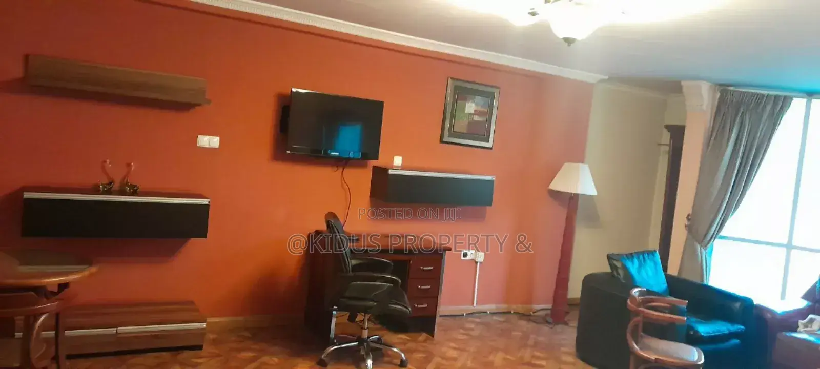 Furnished 1bdrm Apartment in Africa Union, Nifas Silk-Lafto for rent