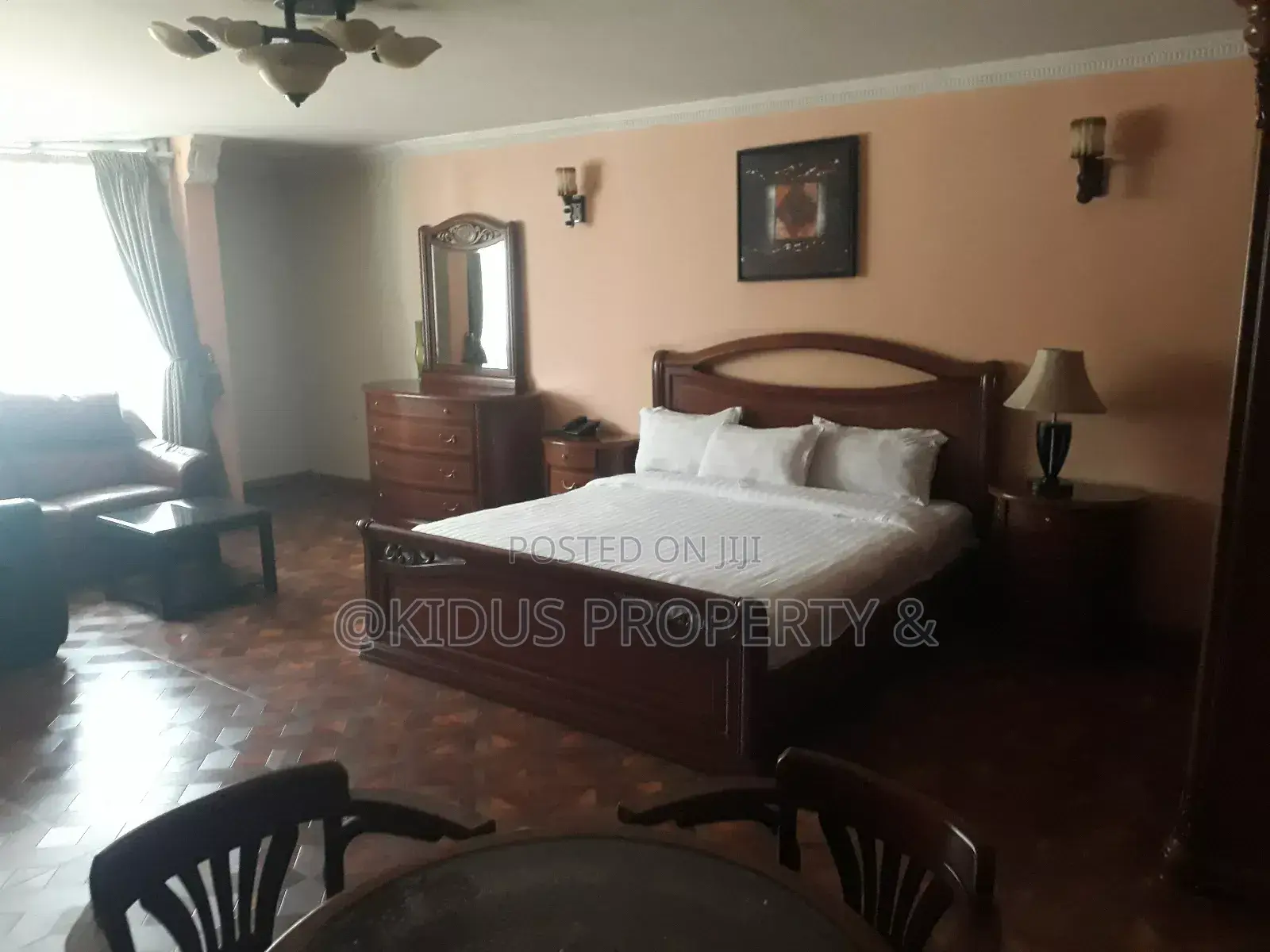 Furnished 1bdrm Apartment in Africa Union, Nifas Silk-Lafto for rent