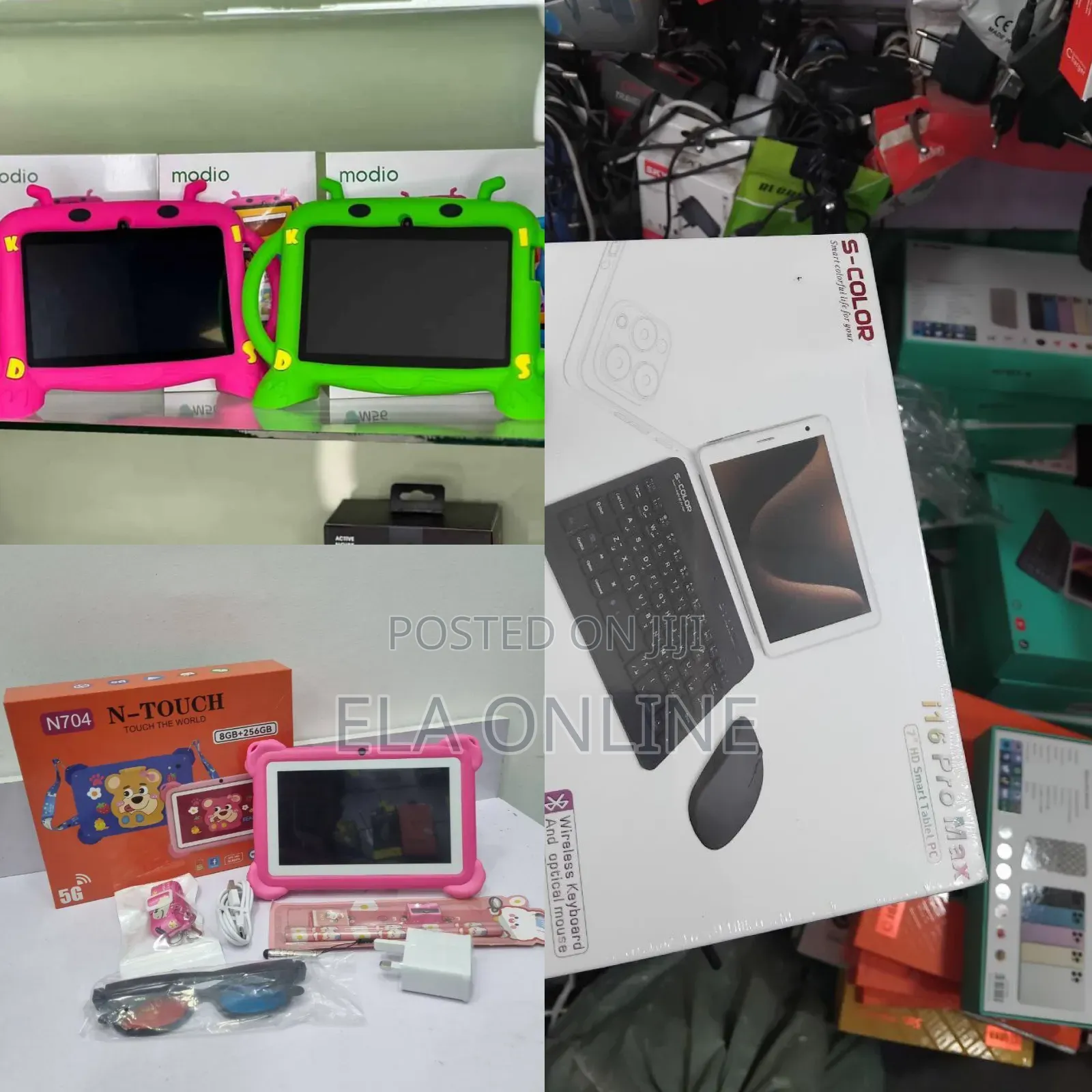 New Bebe B42 Pro+ 256 GB Silver