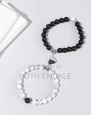 Timeless Couple Magnetic Pearl Bracelet