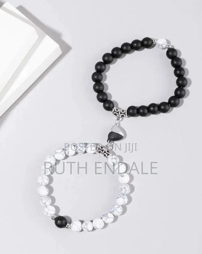 Timeless Couple Magnetic Pearl Bracelet