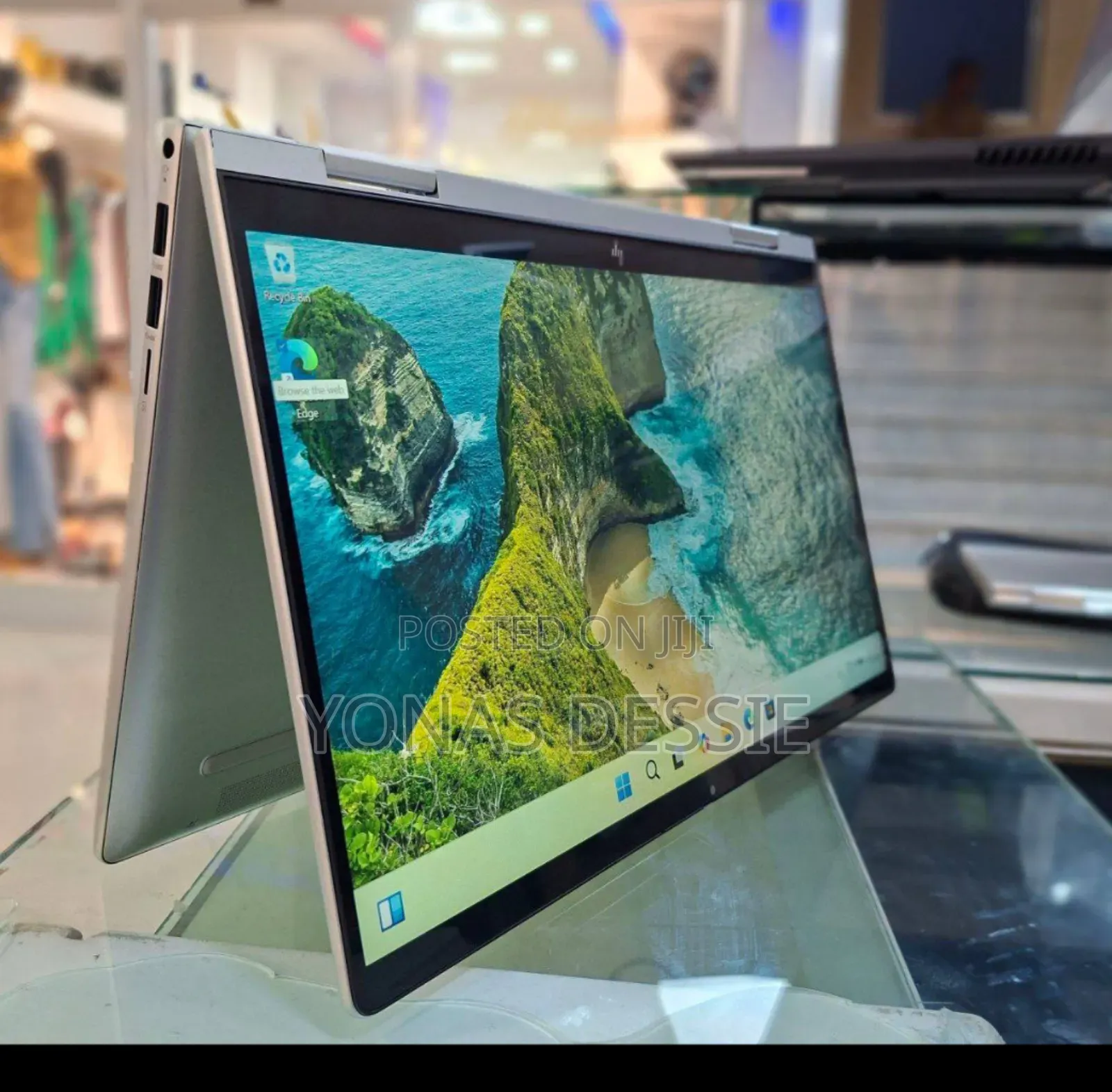 New Laptop HP Envy X360 16GB Intel Core I7 SSD 1T