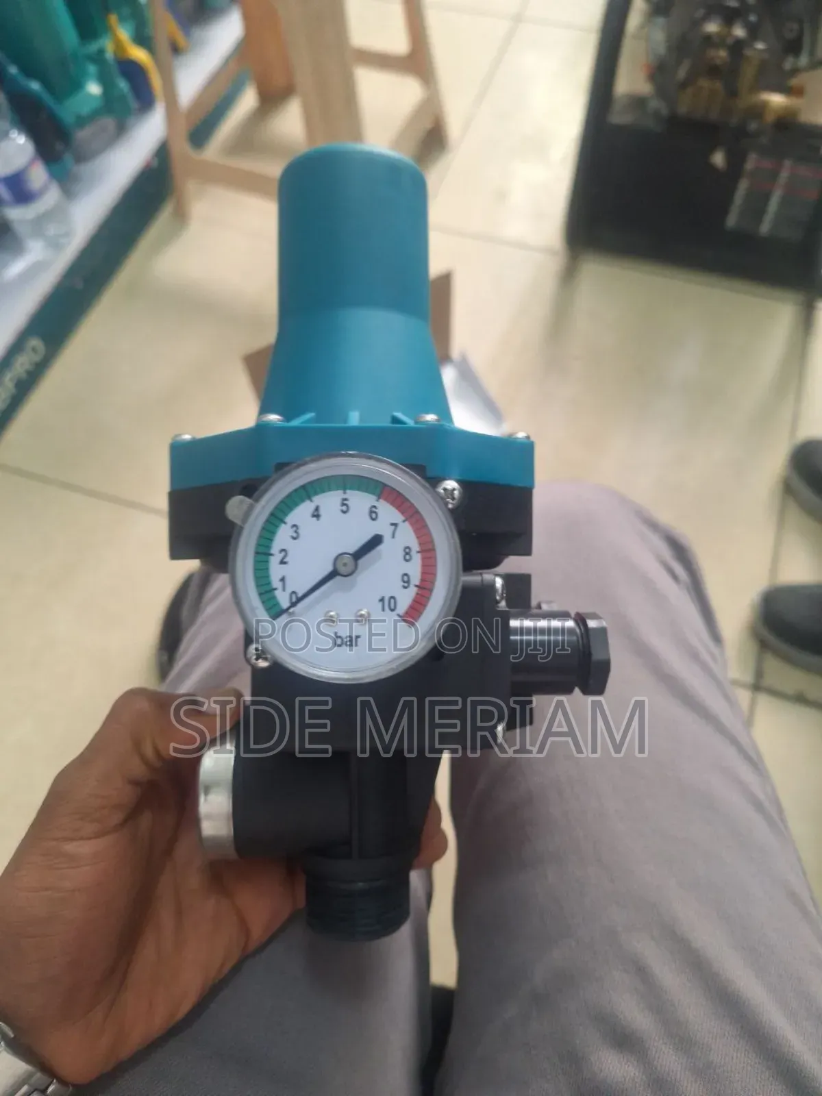 Automatic Pump Control