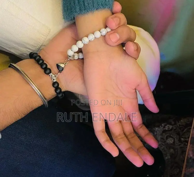 Timeless Couple Magnetic Pearl Bracelet