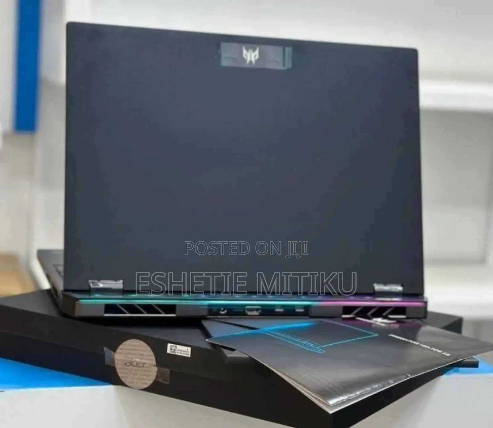 New Laptop Acer Predator Helios 300 16GB Intel Core I5 SSD 512GB