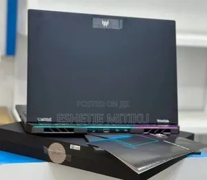 New Laptop Acer Predator Helios 300 16GB Intel Core I5 SSD 512GB