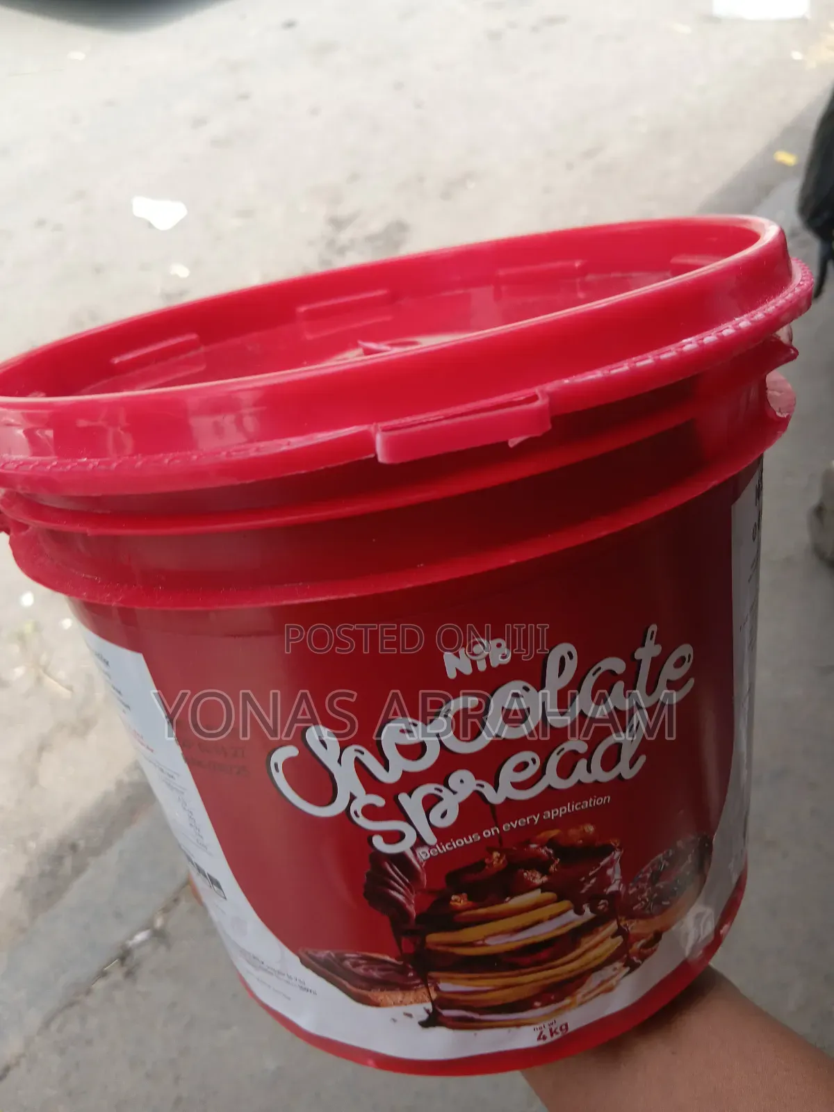 Chocolate 4kg ( Nib)