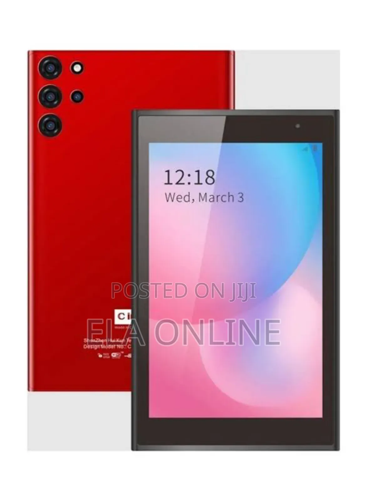 New C idea CM8800 Plus 512 GB Red