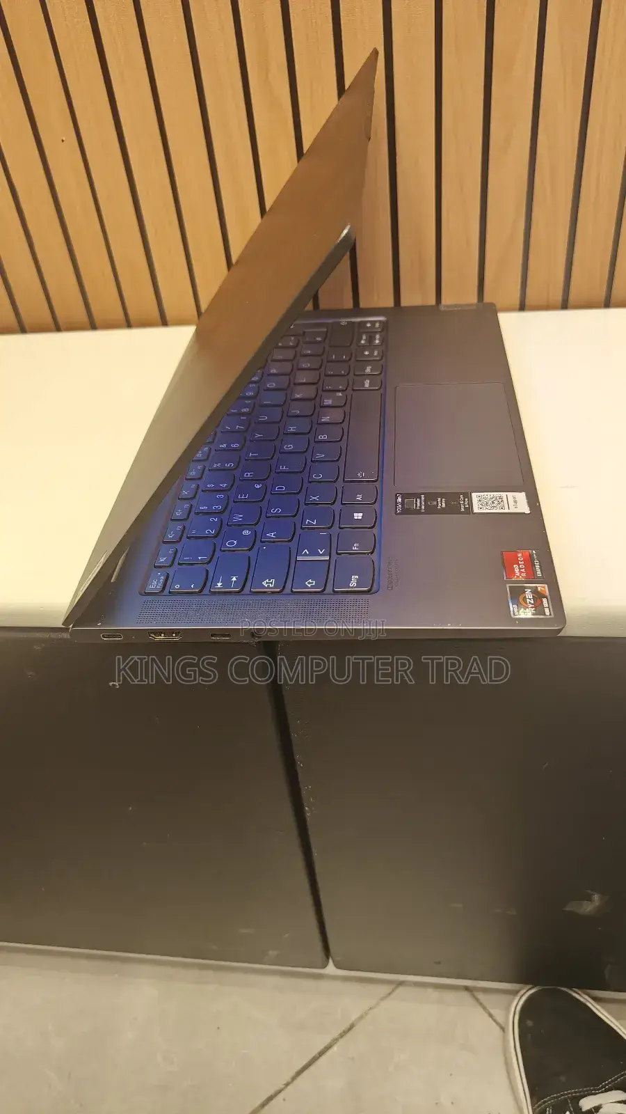 New Laptop Lenovo Yoga 11e 16GB AMD Ryzen 7 SSD 512GB