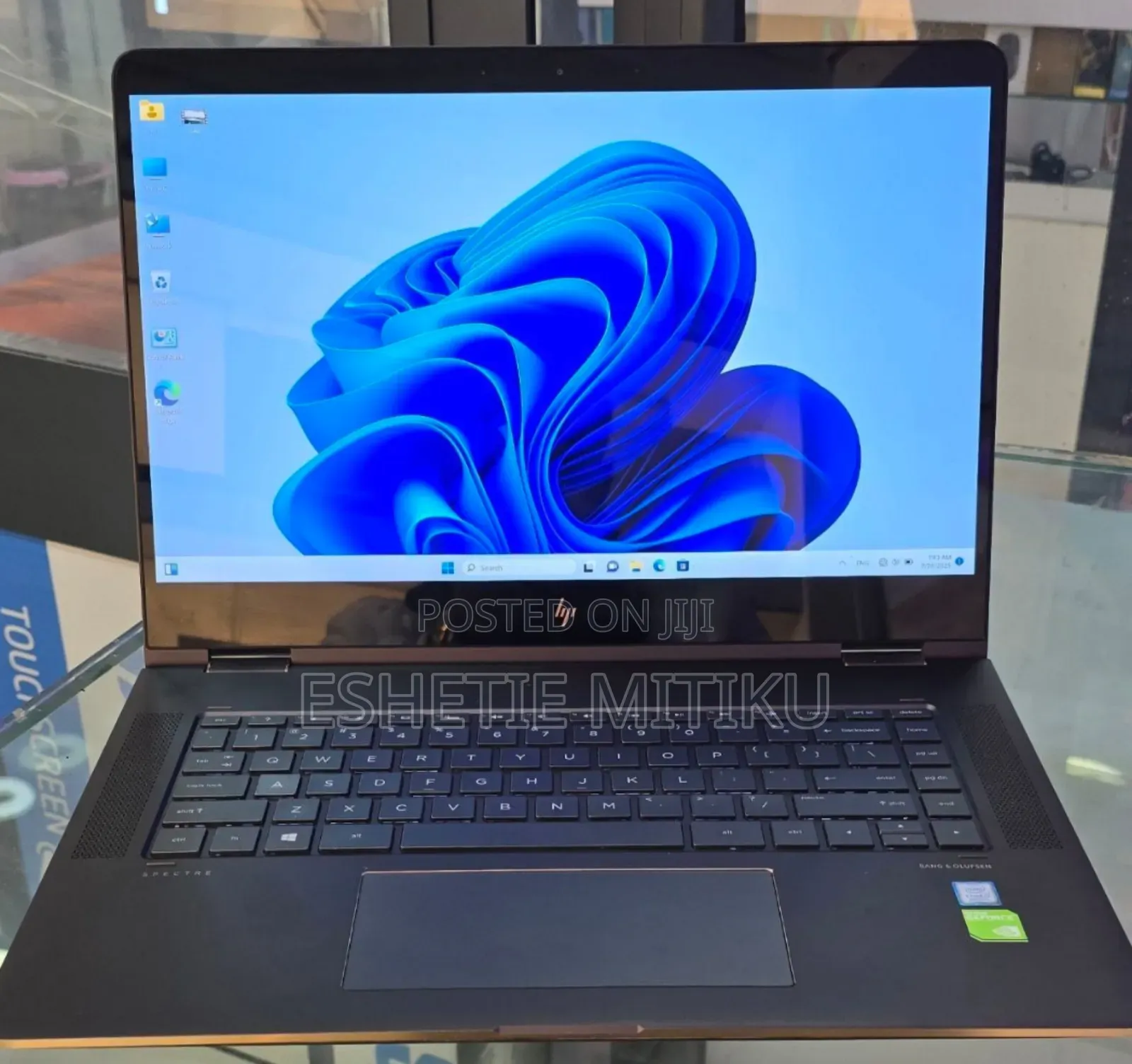 New Laptop HP Spectre X360 16GB Intel Core I7 SSD 512GB