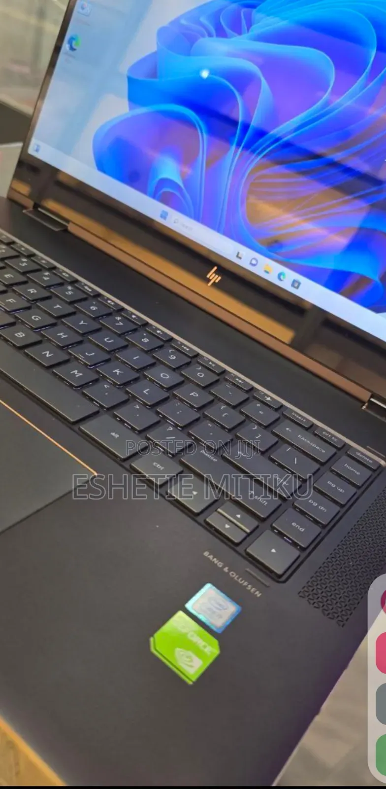 New Laptop HP Spectre X360 16GB Intel Core I7 SSD 512GB