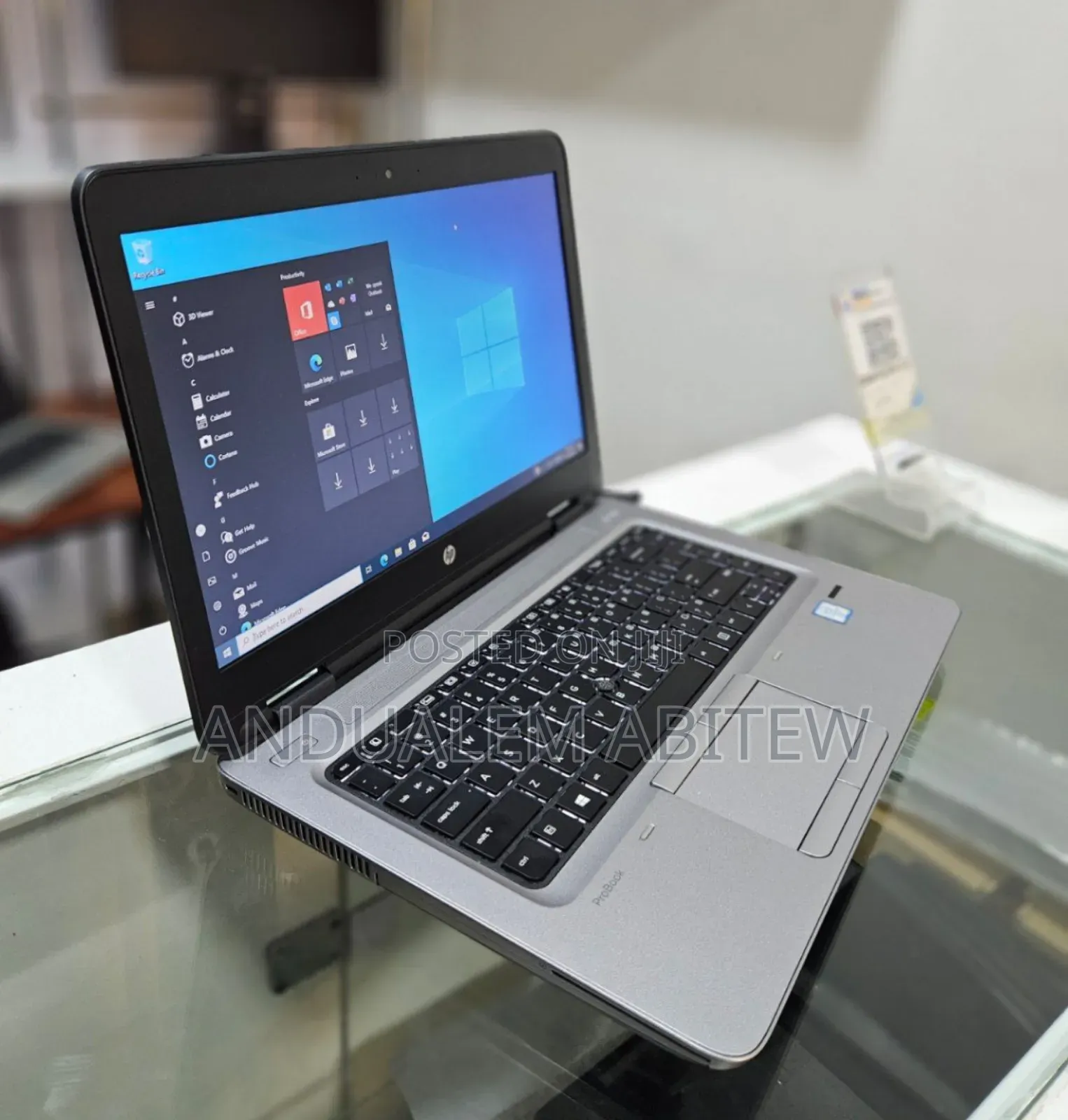 New Laptop HP ProBook 640 G2 8GB Intel Core I5 HDD 500GB