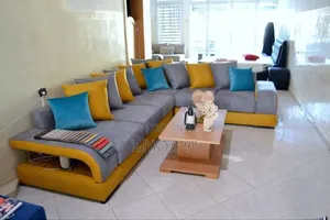 Muzuda L Shape Sofa Design