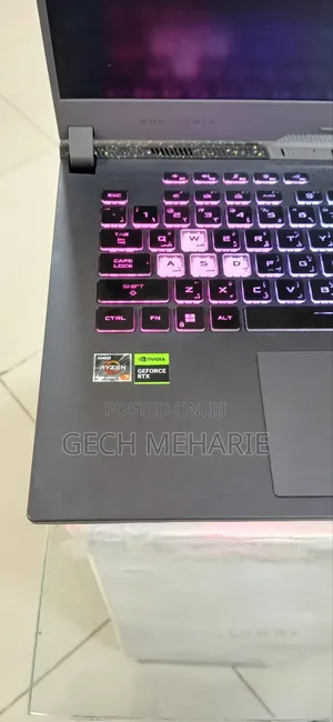 Photo - New Laptop Asus ROG Strix G15 16GB AMD Ryzen 7 SSD 1T