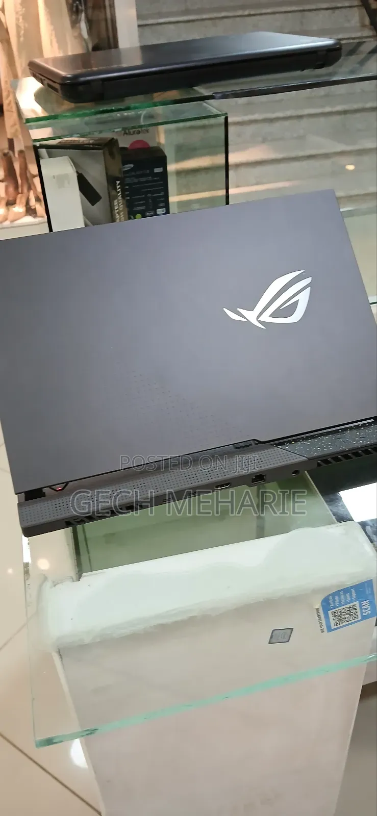 New Laptop Asus ROG Strix G15 16GB AMD Ryzen 7 SSD 1T