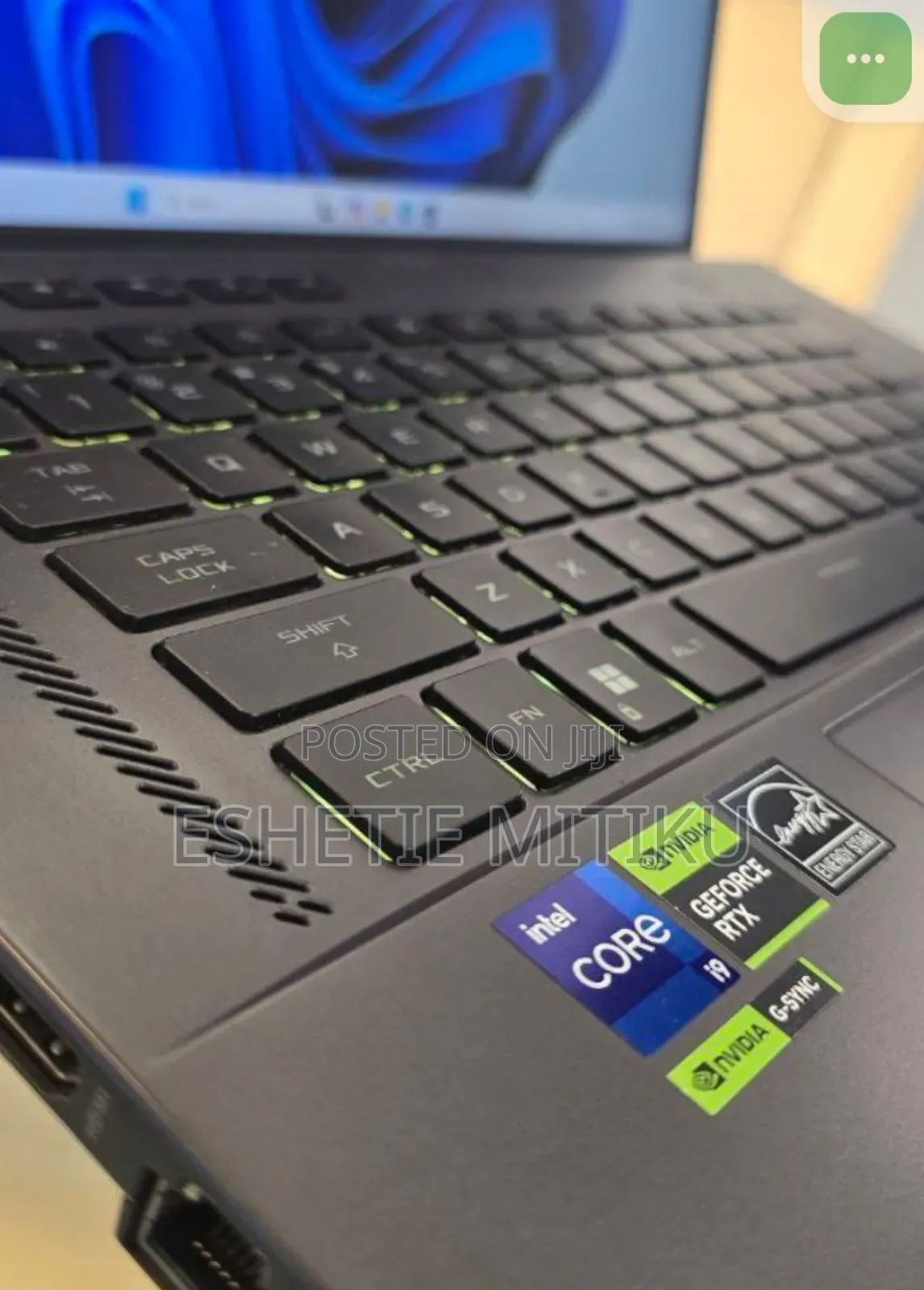 New Laptop Asus ROG Strix G16 G614 16GB Nvidia SSD 1T