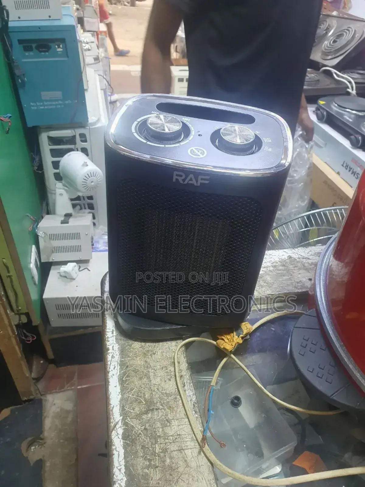 Raf Room Heaters ቤት ማሞቂያ Fans Rotating Deliver