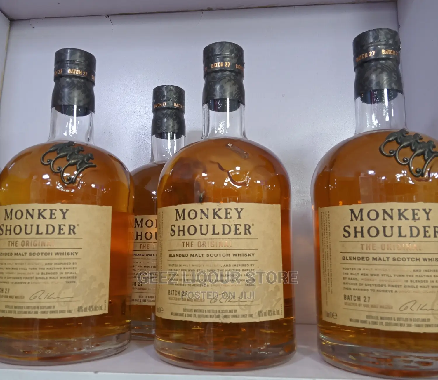 Monkey Shoulder