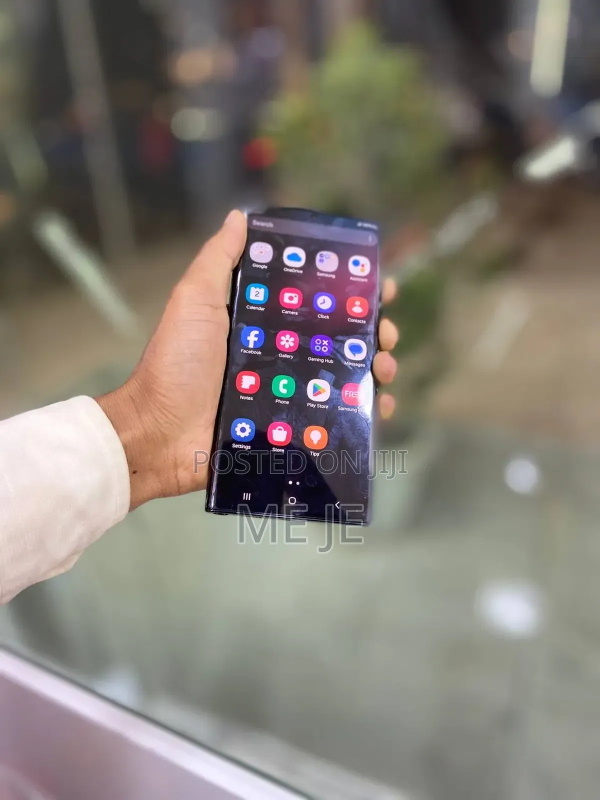 Samsung Galaxy S22 Ultra 256 GB Black