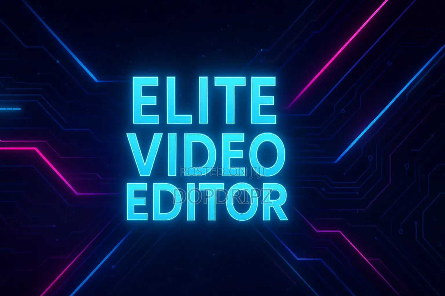 Professional Video Editor