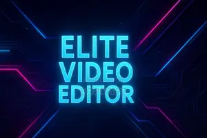 Professional Video Editor