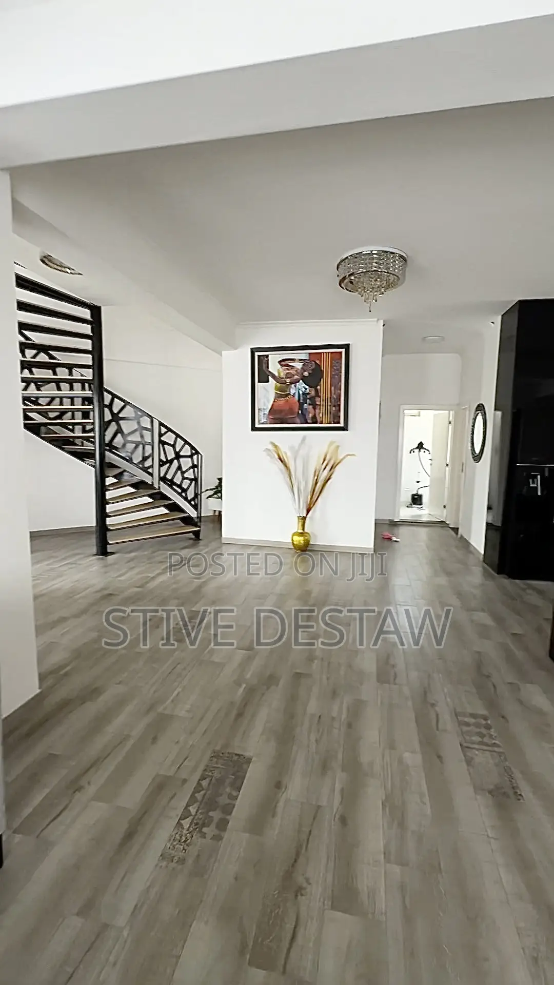 Furnished 5bdrm Duplex in Luxury Duplex, Bole for rent