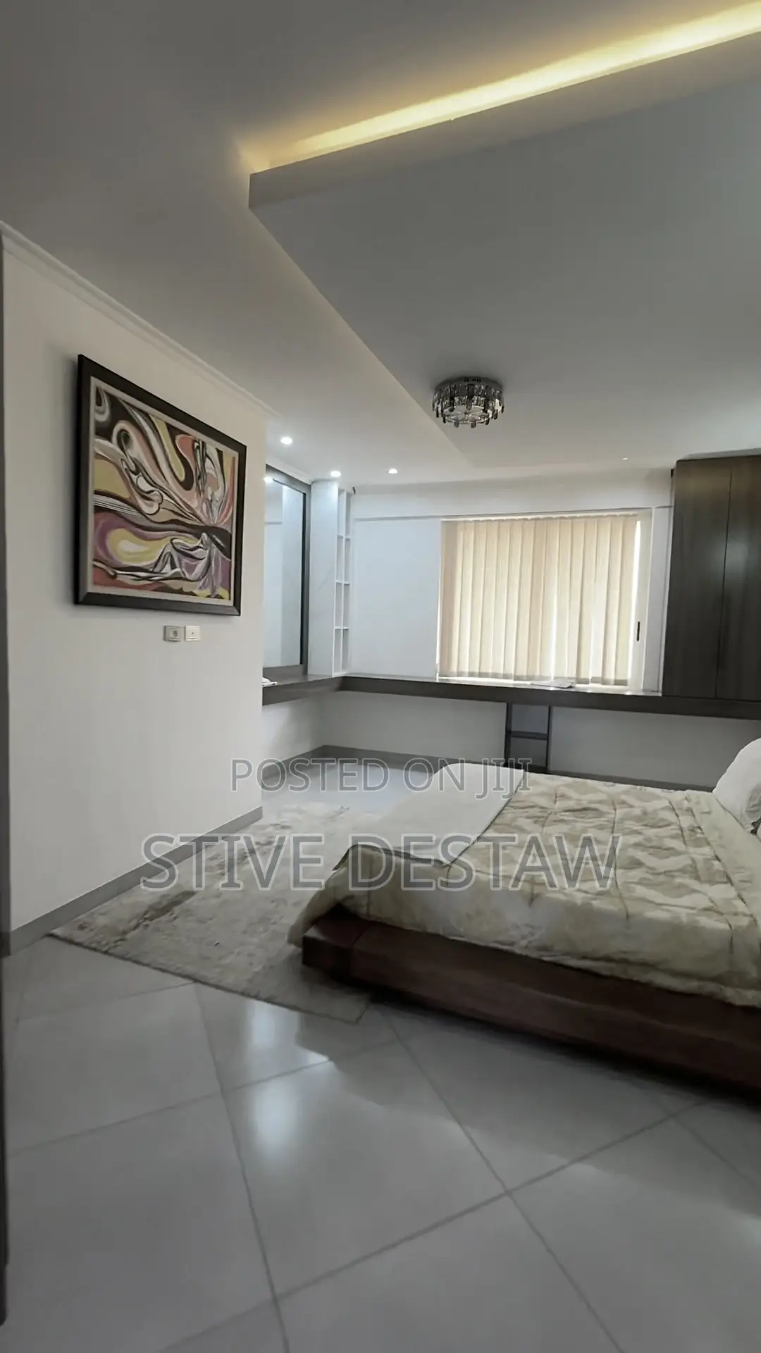 Furnished 5bdrm Duplex in Luxury Duplex, Bole for rent