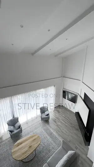 Furnished 5bdrm Duplex in Luxury Duplex, Bole for rent