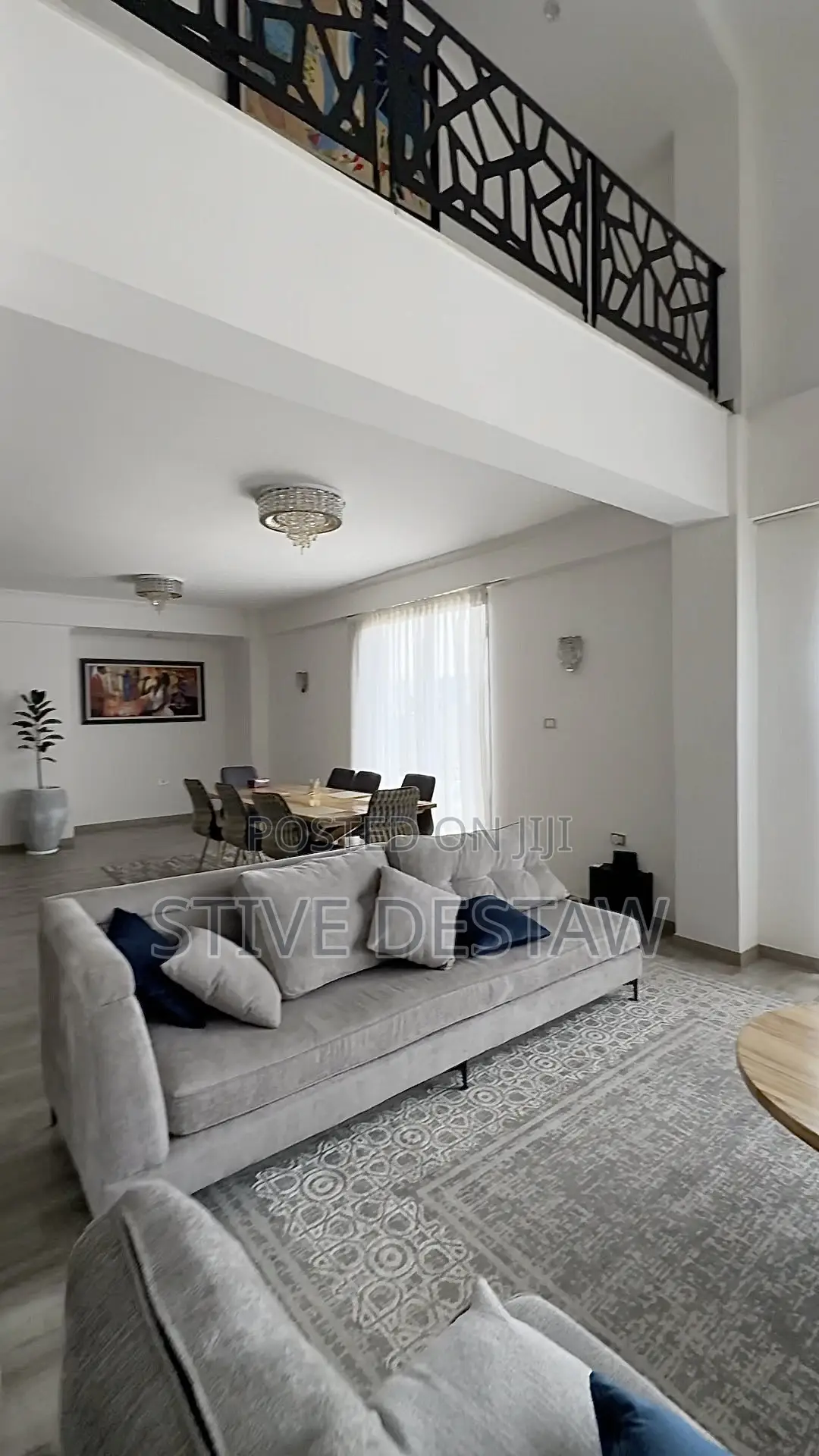 Furnished 5bdrm Duplex in Luxury Duplex, Bole for rent