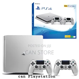 Photo - Ps 4 Slim በአዲስ ከዋስትና ጋር
