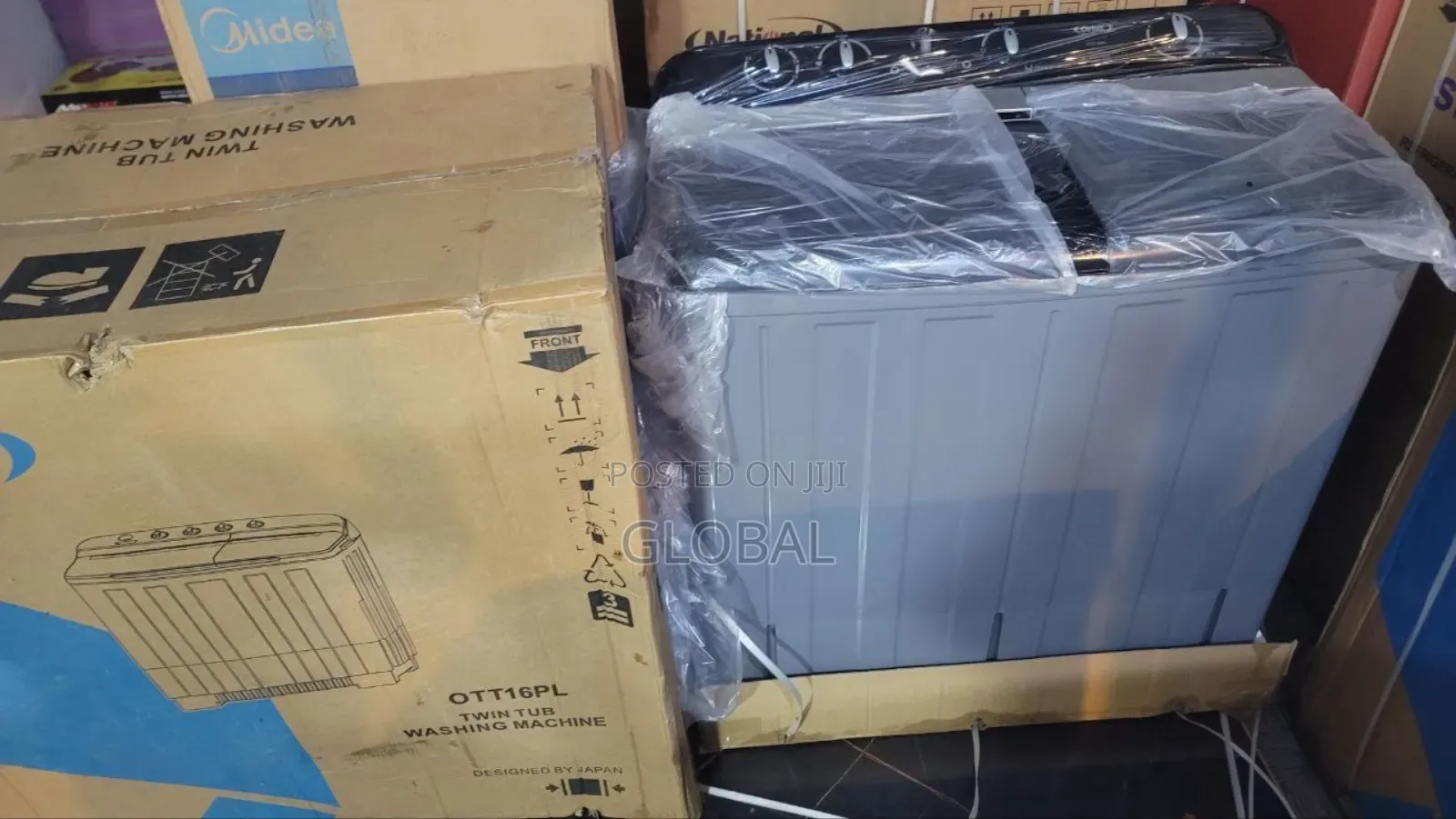 Orbit 16kg Washing Machin