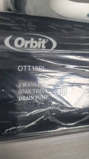 Orbit 16kg Washing Machin
