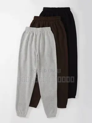 Photo - Slim Fit Sweatpants – Daily Wear With Style 