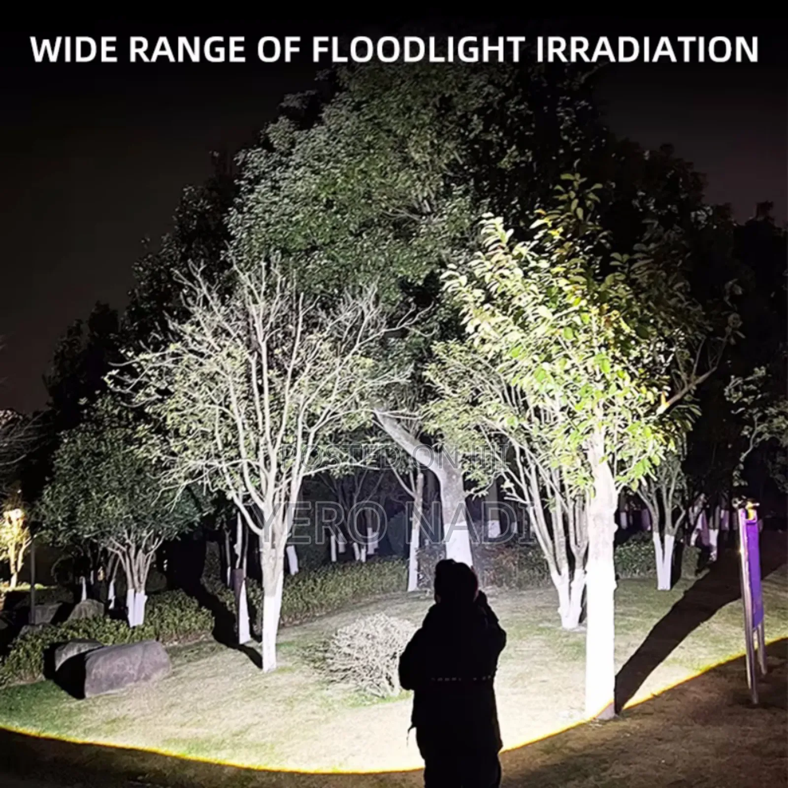 Led Usb Rechargeable Flashlight (Xpe, 500m)