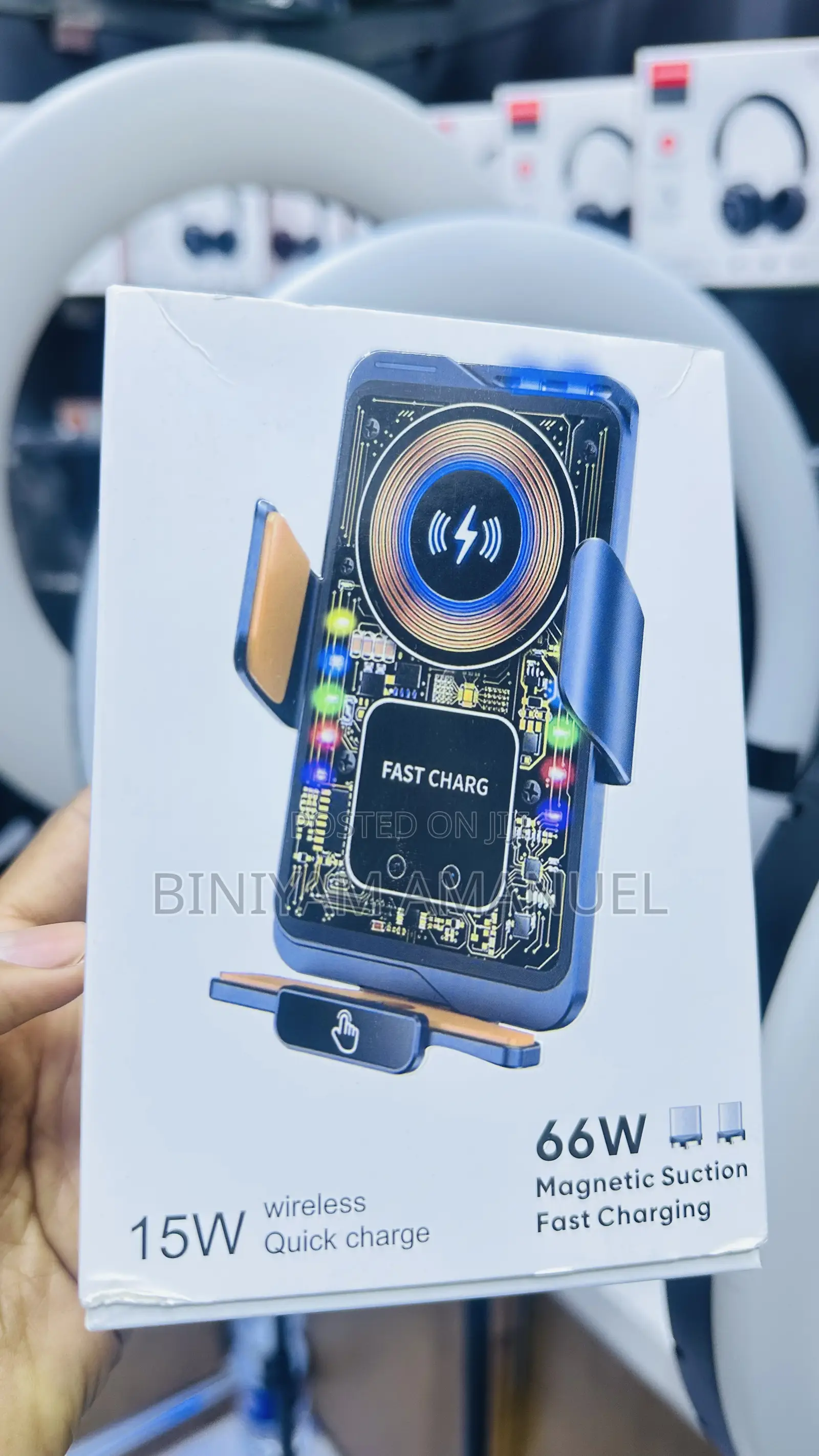 Car Wireless Charger