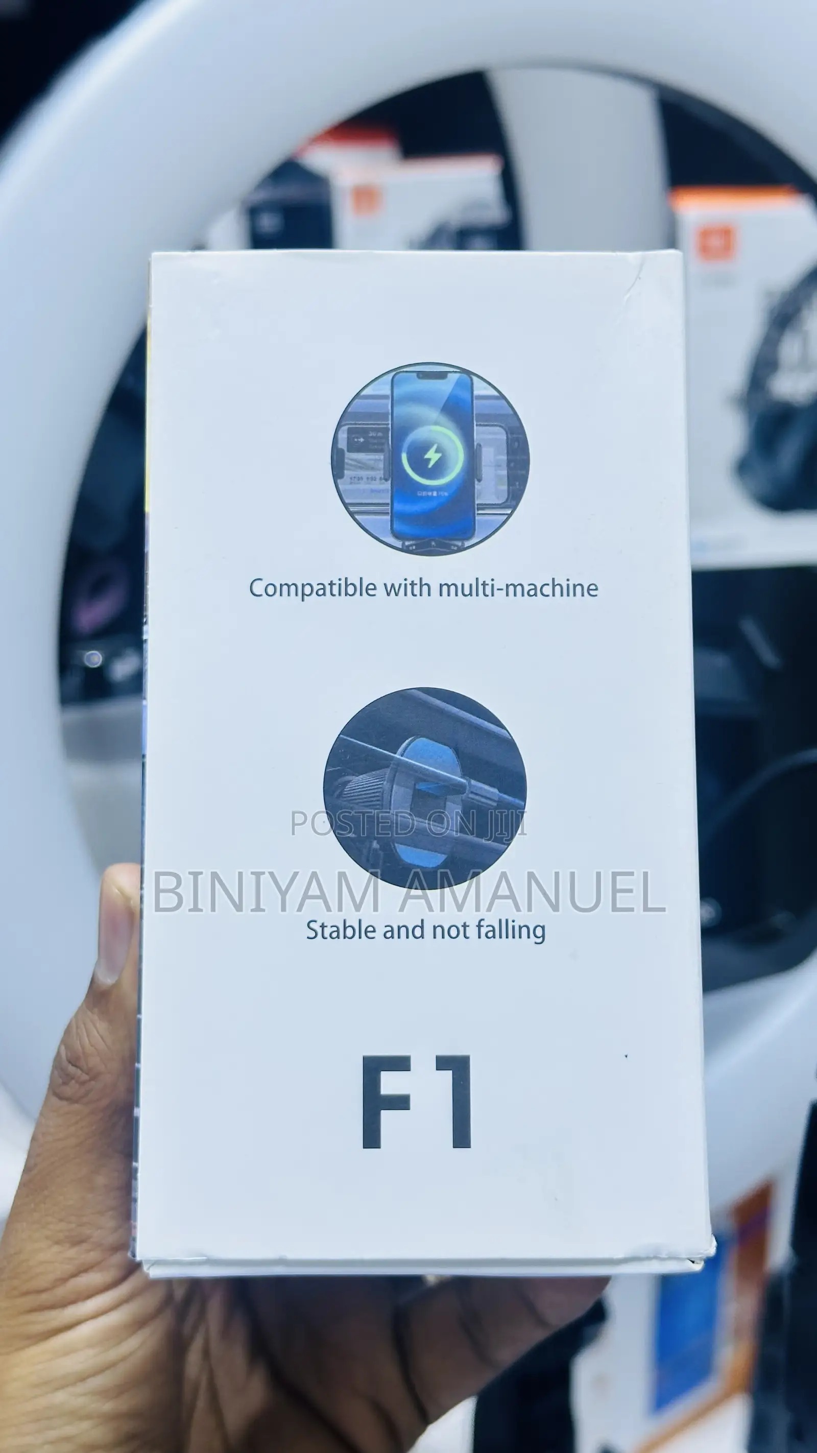 Car Wireless Charger