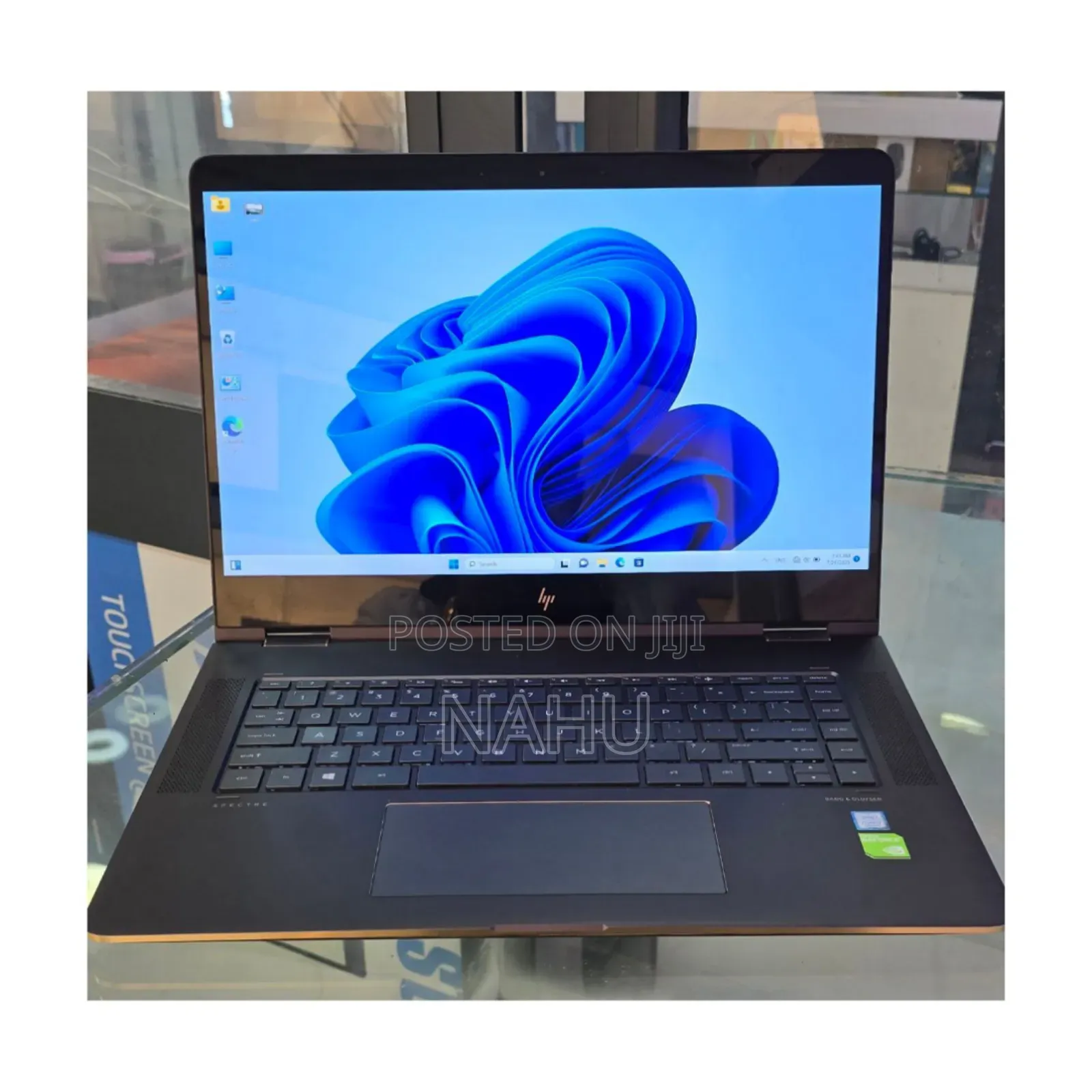 New Laptop HP Spectre 16GB Intel Core I7 SSD 512GB