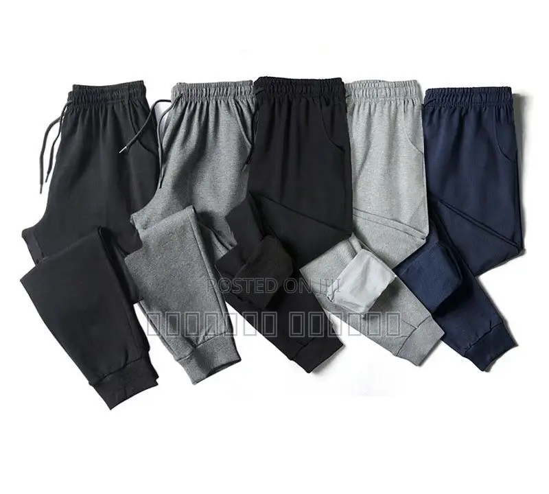 Slim Fit Sweatpants – Daily Wear With Style 