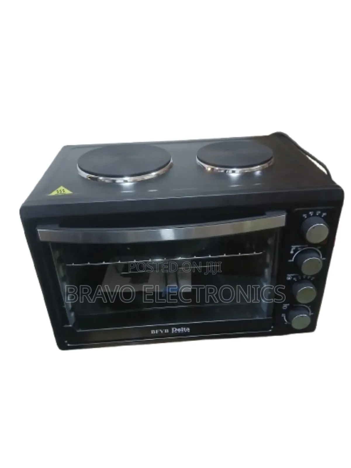 Delta Mini Oven With Fan Dual Hotplates – Cook Smarter!