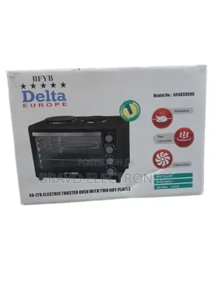 Delta Mini Oven With Fan Dual Hotplates – Cook Smarter!