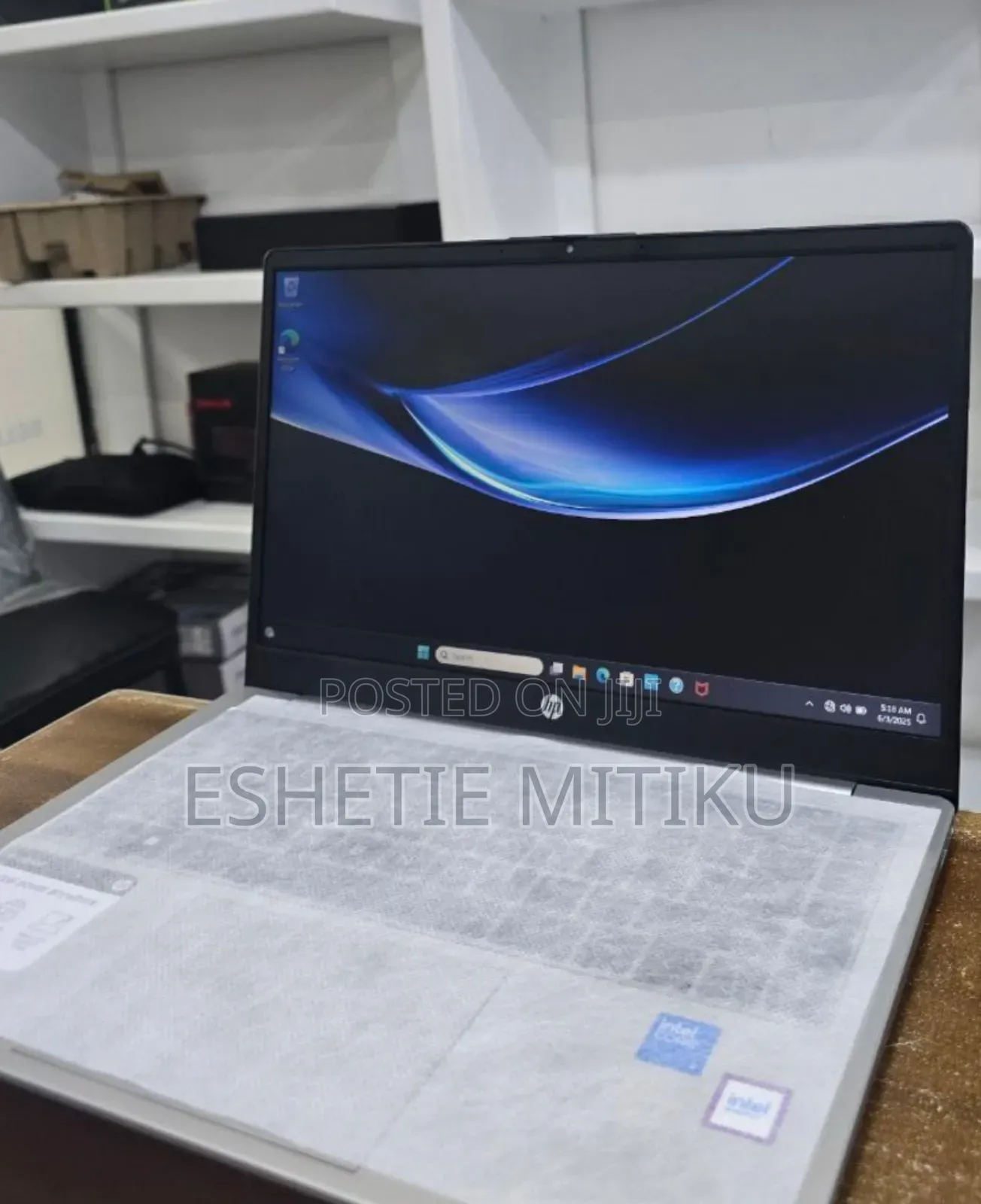 New Laptop HP 16GB Intel Core I5 SSD 512GB