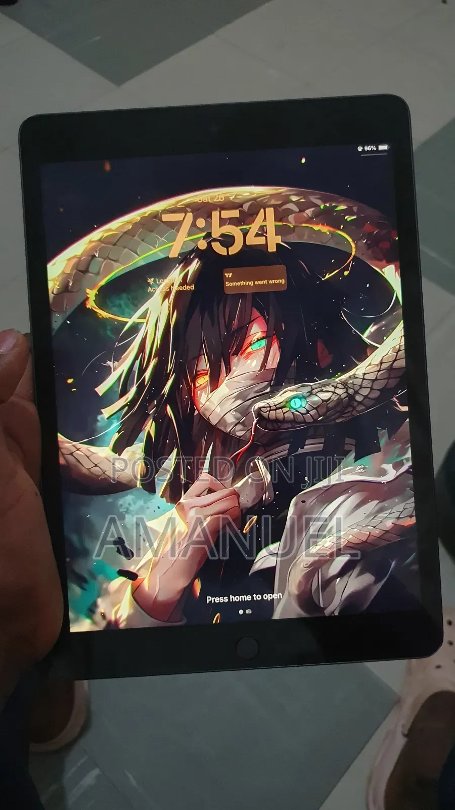 Apple iPad 10.2 (2021) 64 GB Gray