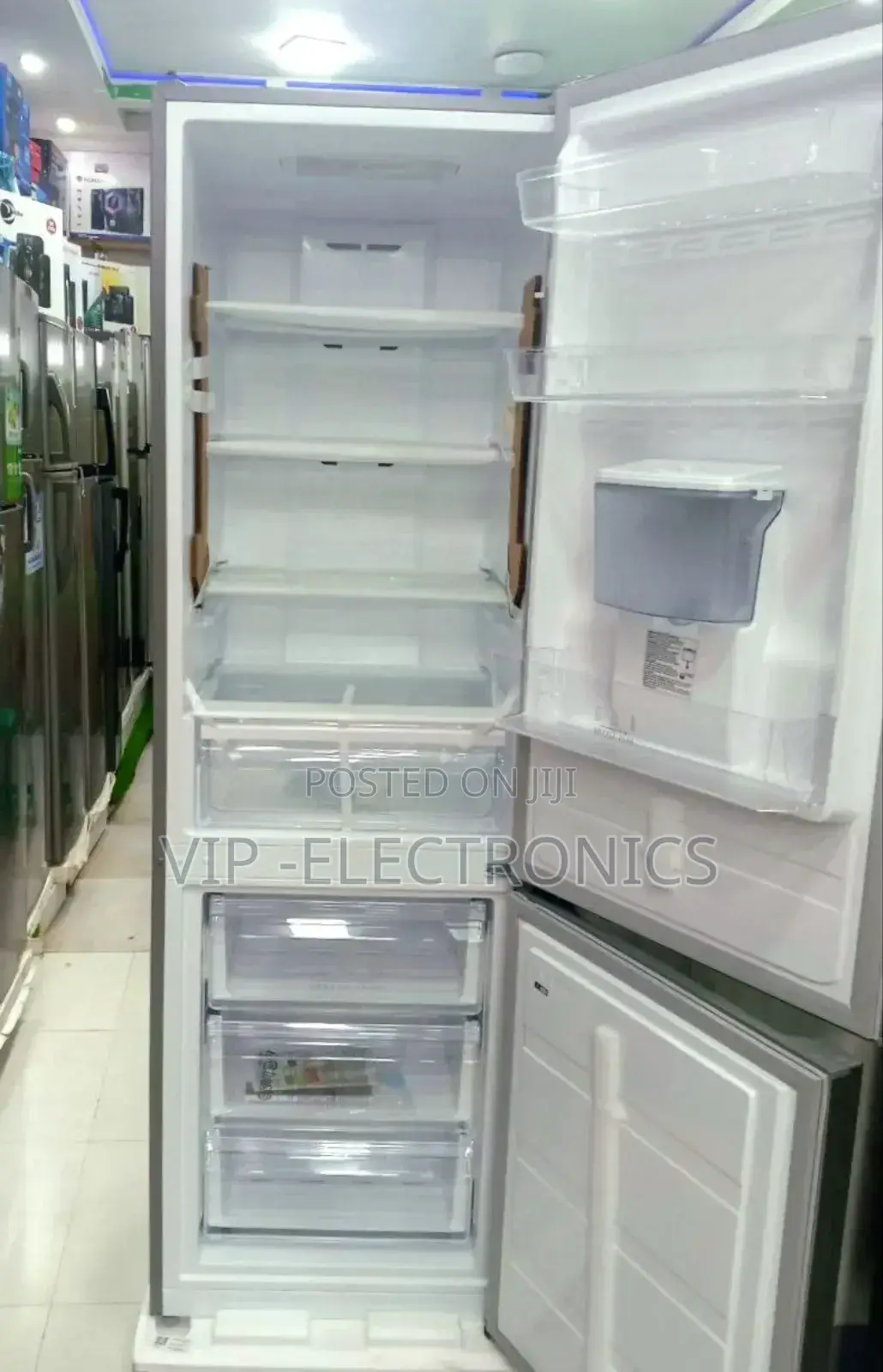 Midea Refrigerator 424 Bottom Freezer